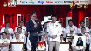 Debat ketiga Pemilihan Gubernur