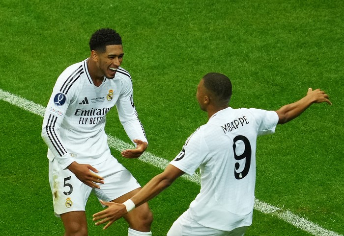 Ancelotti Tegaskan Harmoni Mbappe dan Bellingham di Real Madrid