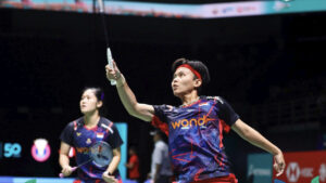 Lanny/Fadia Tampil Gemilang, Tumbangkan Unggulan Tuan Rumah di Malaysia Open 2025