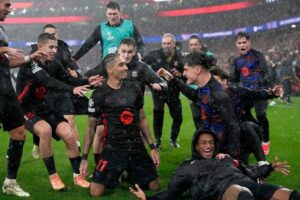 Hasil Pertandingan Benfica vs Barcelona: Drama 9 Gol, Skor Akhir 4-5