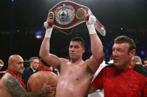 Joseph Parker Kehilangan Sabuk Interim WBO: Tantangan Baru di Depan Mata