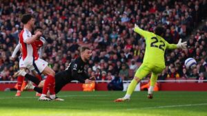 Arsenal Terjungkal di Kandang, West Ham Menang 1-0 Meski Ditekan