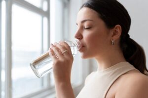Sahur Minum Air Putih
