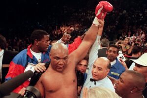 Legenda Tinju George Foreman Tutup Usia pada Usia 76 Tahun