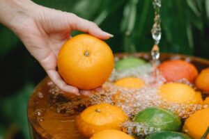 Tips Cuci Buah dan Sayur