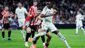 Klasemen Liga Spanyol Terbaru: Real Madrid Menang Dramatis atas Bilbao, Ketat Bayangi Barcelona