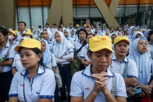 Eks Pekerja Sritex