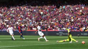 Barcelona Unggul 4-2 atas Real Madrid di Babak Pertama El Clasico LaLiga 2025